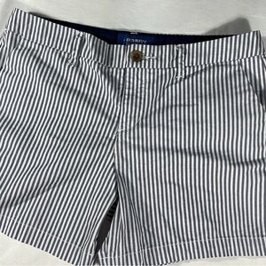 Old Navy Gray Striped Women's Shorts